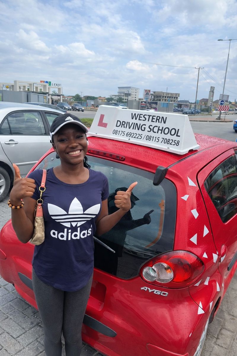 Proud Graduate with PASSED Certificate