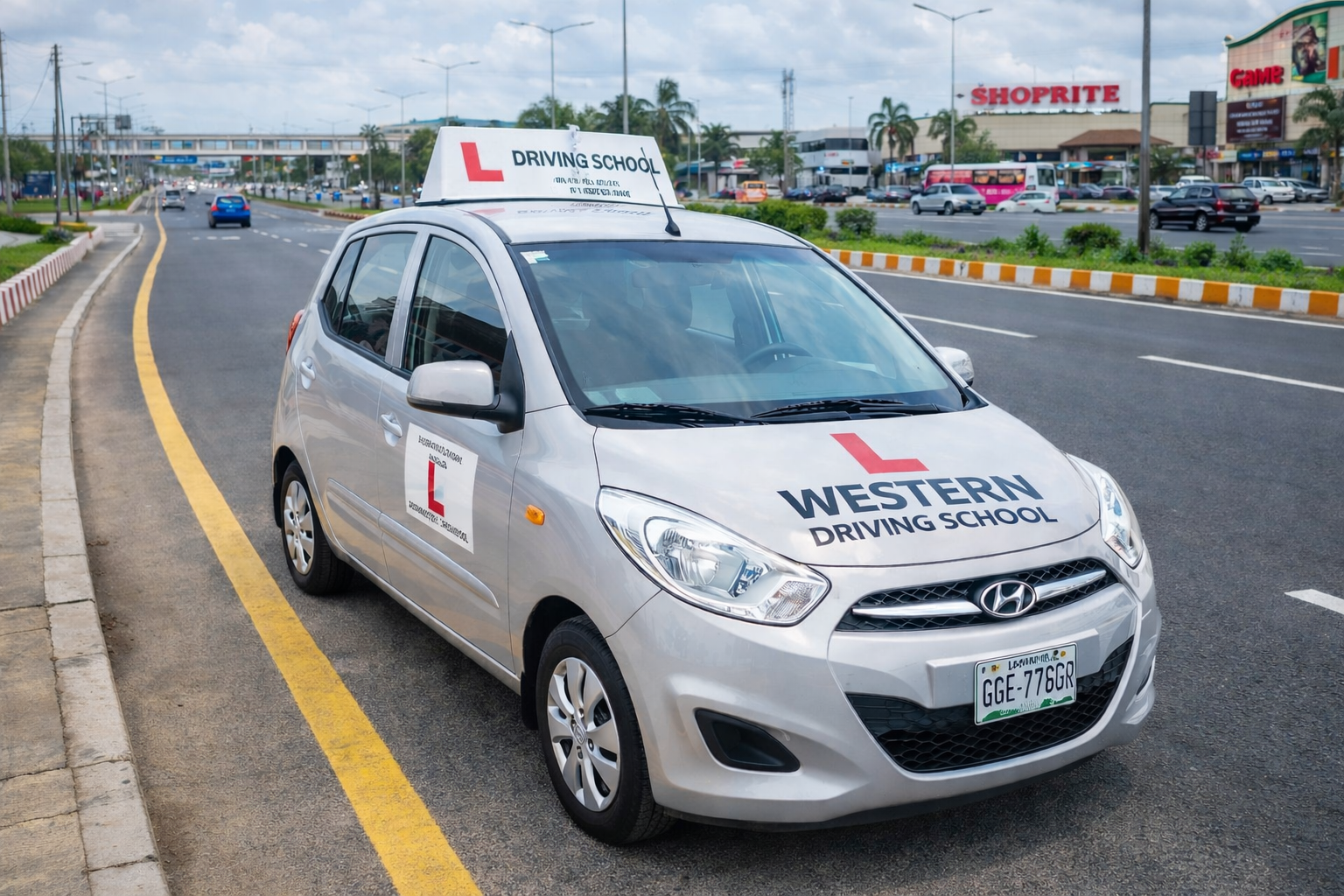 WDS Training Vehicle - Silver Hyundai